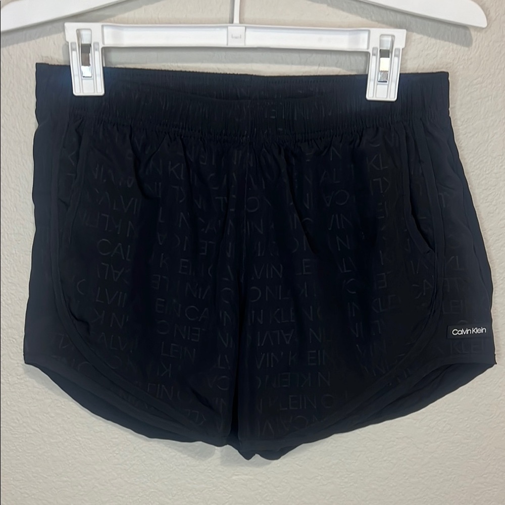 Calvin Klein Black Running Shorts